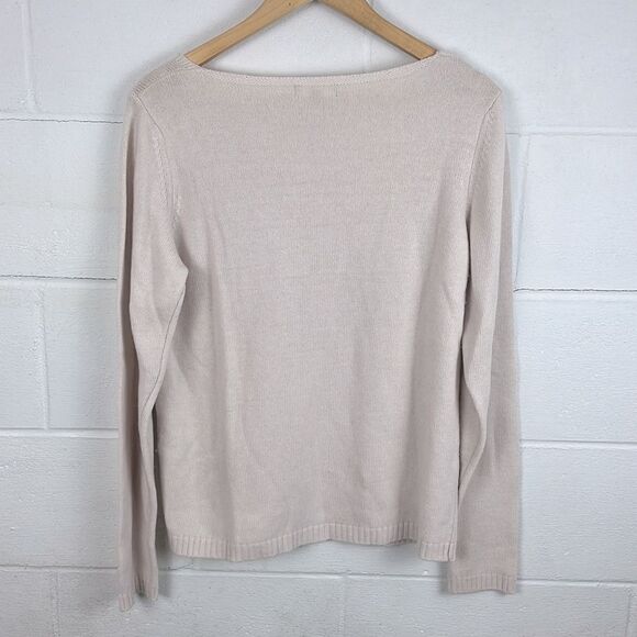 Benedetta B. wool blend square neck sweater - Picture 5 of 7